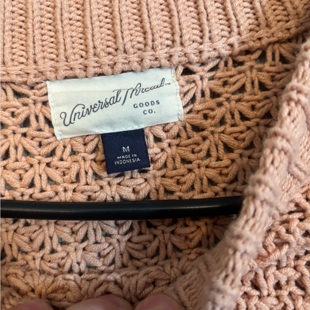Universal Thread Coral Knit Sweater - Picture 2 of 6